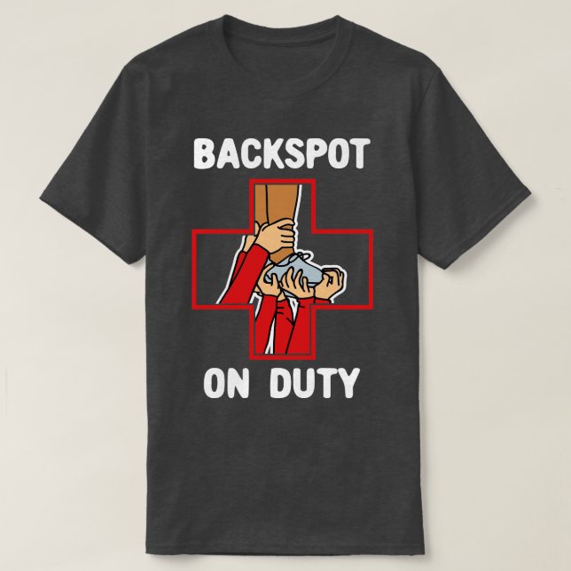 Camiseta Lugar De Referencia En El Deber 1 (Diseño del anverso)