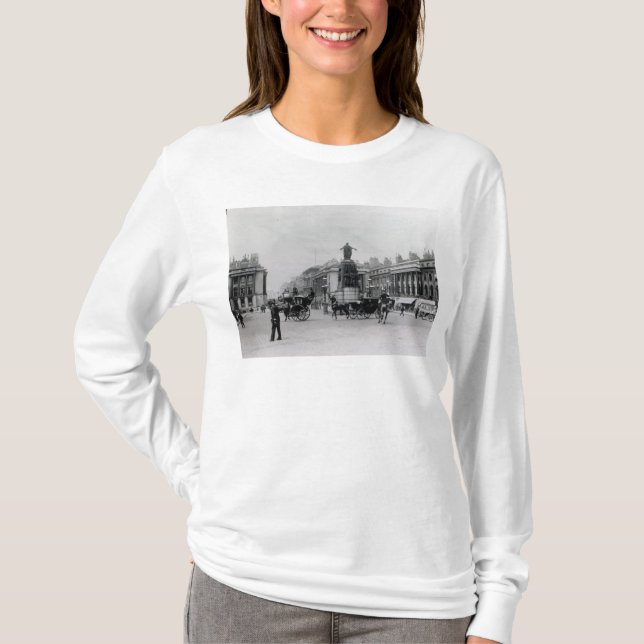 Camiseta Lugar de Waterloo, Londres (Anverso)