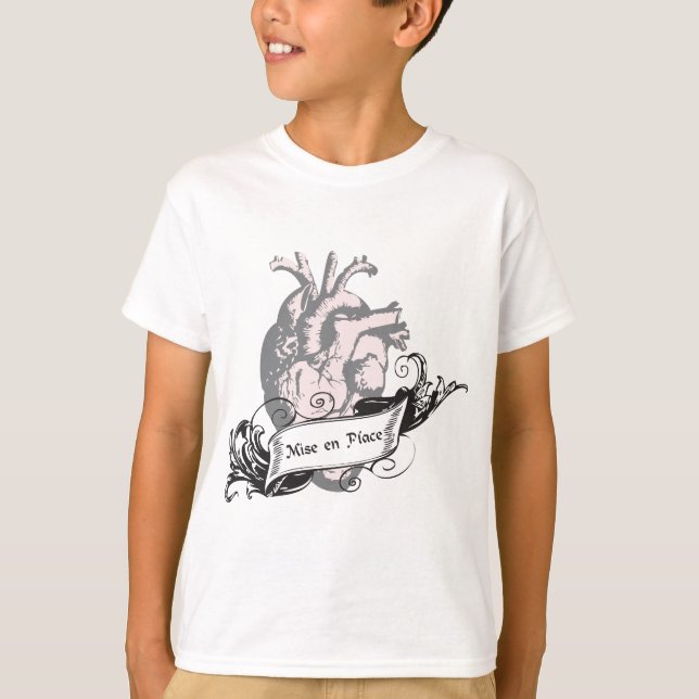 Camiseta lugar del en del mise (Anverso)