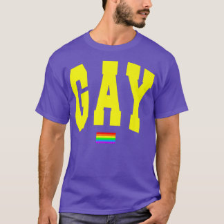 Camiseta Lugar del Orgullo Lgbtq: Bandera Arcoiris Mujeres 
