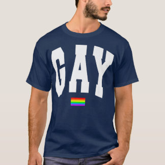 Camiseta Lugar del Orgullo Lgbtq: Bandera Arcoiris Mujeres 