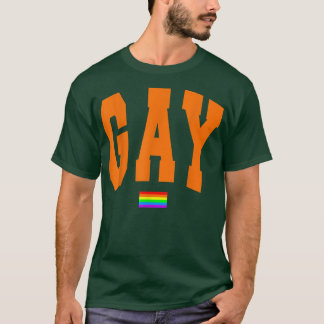 Camiseta Lugar del Orgullo Lgbtq: Bandera Arcoiris Mujeres 