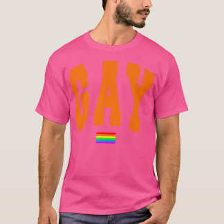 Camiseta Lugar del Orgullo Lgbtq: Bandera Arcoiris Mujeres 