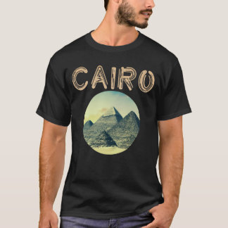 Camiseta Lugar histórico de El Cairo