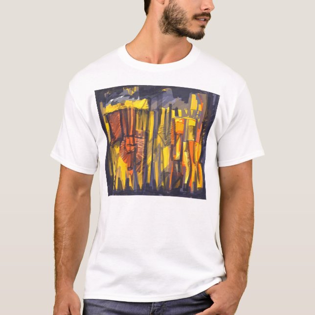 Camiseta Lugar nocturno (Anverso)