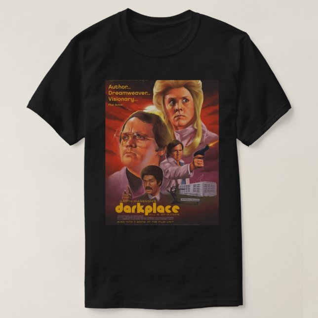 Camiseta Lugar oscuro (Diseño del anverso)