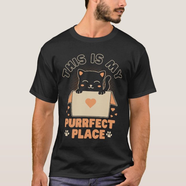 Camiseta Lugar perfecto (Anverso)