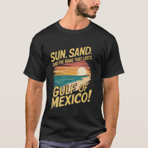 Camiseta Lugar Turístico Cuenca Oceánica Golfo De México Vi