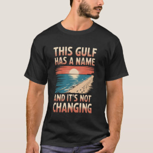 Camiseta Lugar Turístico Cuenca Oceánica Golfo De México Vi