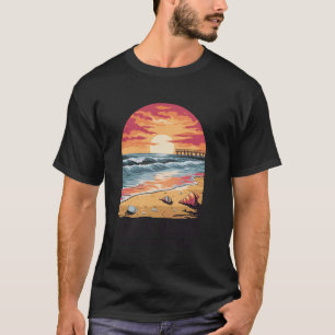 Camiseta Lugar Turístico Cuenca Oceánica Golfo De México Vi