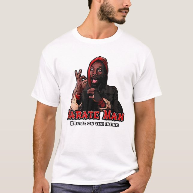Camiseta Lugares de diseño de comedias artísticas asombrosa (Anverso)