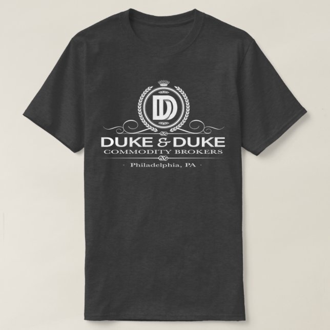 Camiseta Lugares de negociación Mov Duke amp Duke Commodike (Diseño del anverso)
