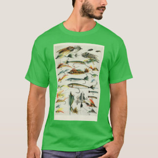 Camiseta Lugares de pesca