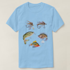 Camiseta Lugares de pesca