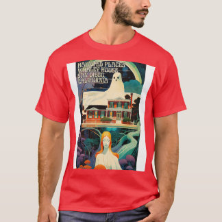 Camiseta Lugares embrujados Casa Whaley San Diego