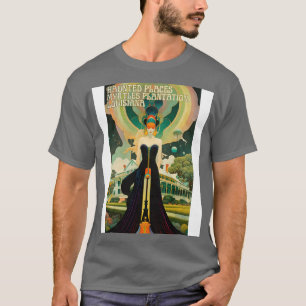 Camiseta Lugares embrujados Myrtles Plantation Louisiana Gh