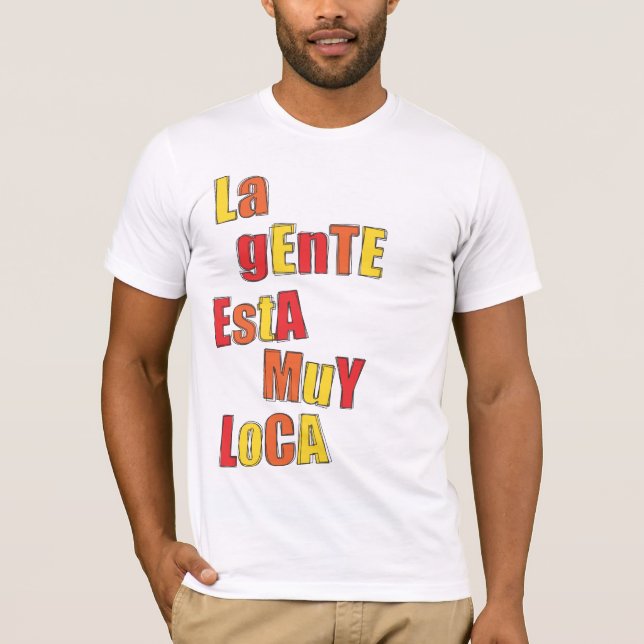 Camiseta Lugares geométricos (Anverso)