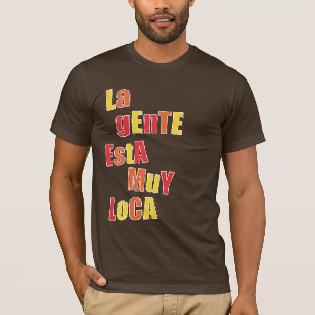 Camiseta Lugares geométricos en la oscuridad 2 (Anverso)