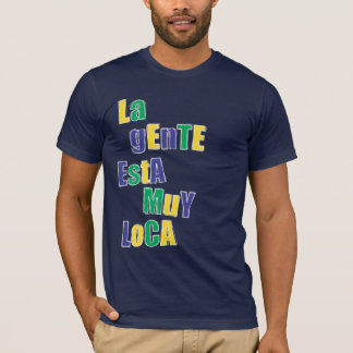 Camiseta Lugares geométricos en oscuridad