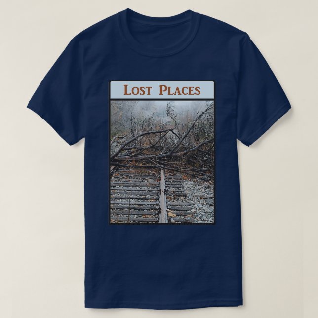 Camiseta Lugares perdidos 2 (Diseño del anverso)