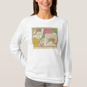Camiseta Lugares registrados en los cinco libros de Moses