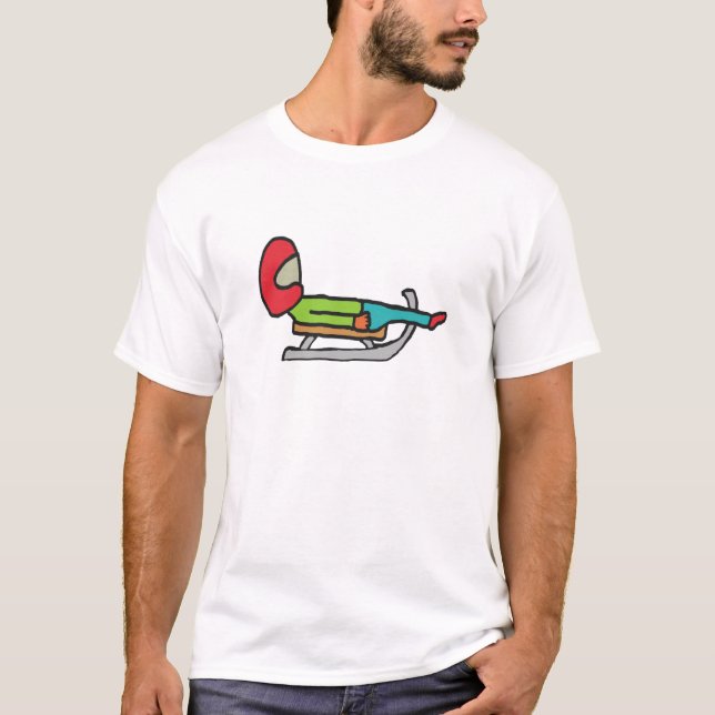 Camiseta Luge (Anverso)