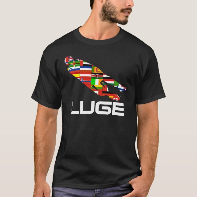 Camiseta Luge (Anverso)