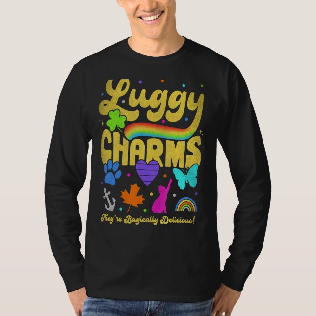 Camiseta Luggy Charms (Anverso)
