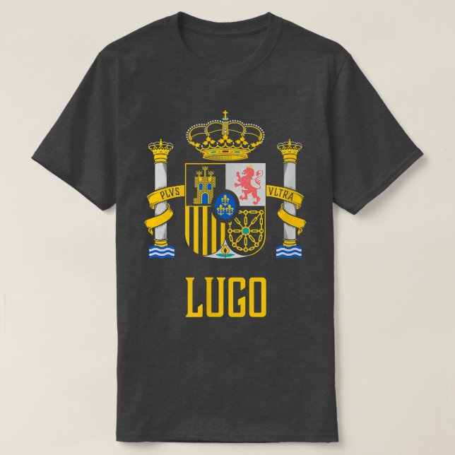 Camiseta Lugo, España - España 716 (Diseño del anverso)