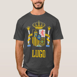 Camiseta Lugo, España - España 716