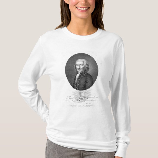 Camiseta Luigi Boccherini (Anverso)