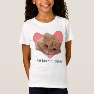 Camiseta Luigi el amante del gato en el entrenamiento