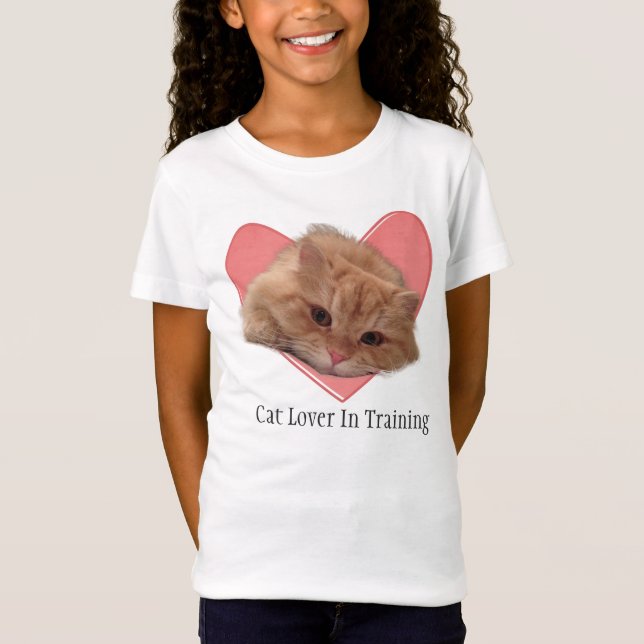 Camiseta Luigi el amante del gato en el entrenamiento (Anverso)