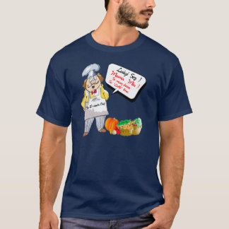 Camiseta ¡Luigi el cocinero Sez!