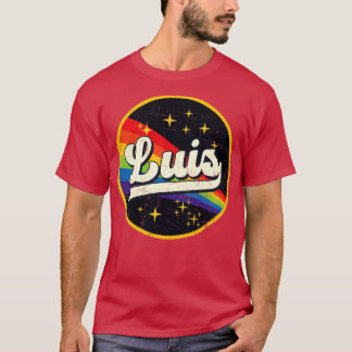 Camiseta Luis Arcoiris en el espacio Estilo Grunge