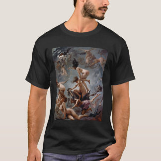 Camiseta Luis Falero Witches going to their Sabbath Paintin