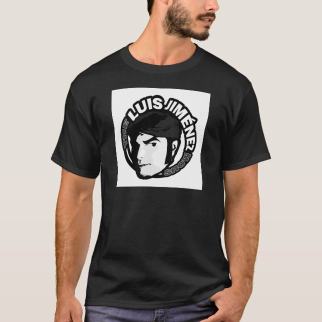 Camiseta Luis Jiménez (Anverso)