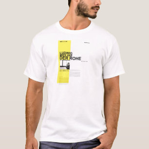 Camiseta Luis Mies Van Der Rohe