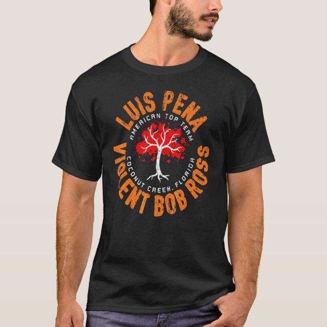 Camiseta Luis Pena Vintage (Anverso)