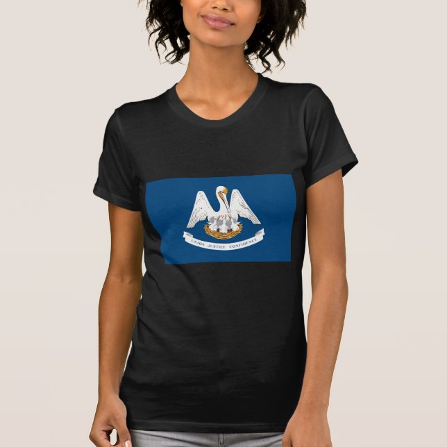 Camiseta Luisiana (Anverso)