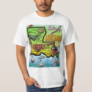 Camiseta Luisiana