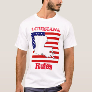 Camiseta Luisiana