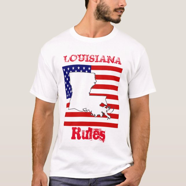 Camiseta Luisiana   (Anverso)
