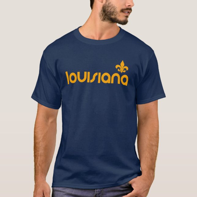 Camiseta Luisiana (Anverso)