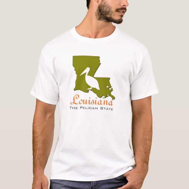 Camiseta Luisiana (Anverso)