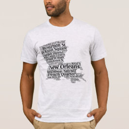 Camiseta Luisiana