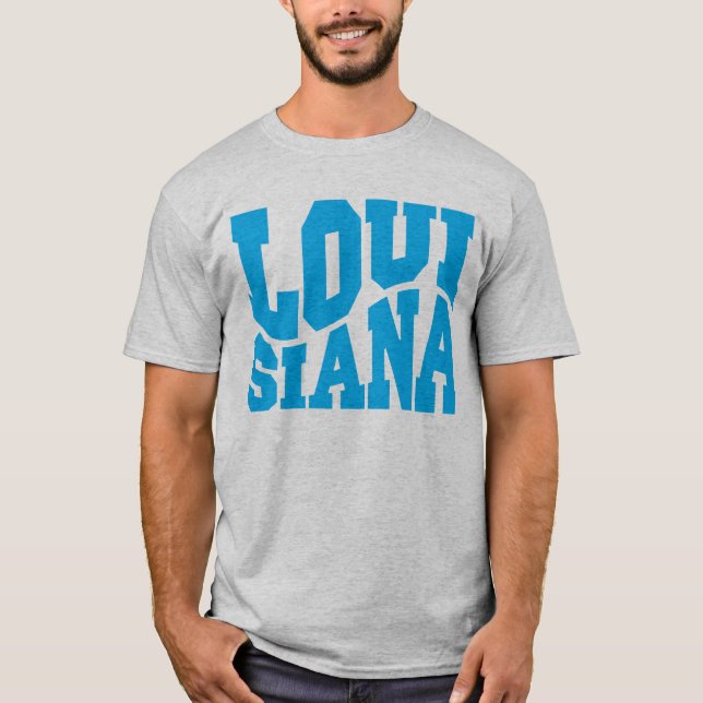 Camiseta Luisiana (Anverso)