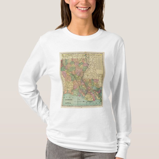 Camiseta Luisiana 10 (Anverso)