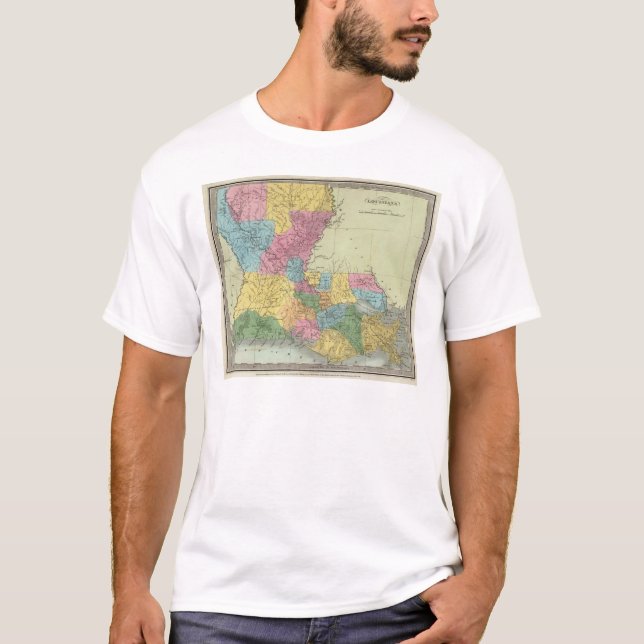 Camiseta Luisiana 10 (Anverso)