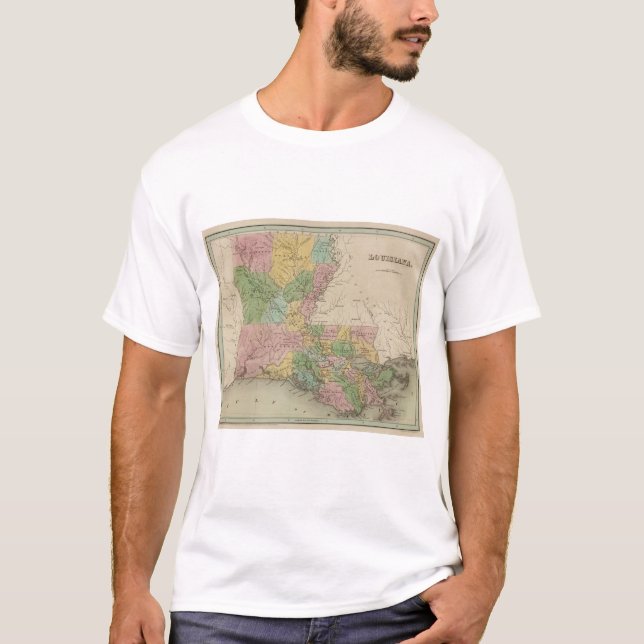 Camiseta Luisiana 3 (Anverso)